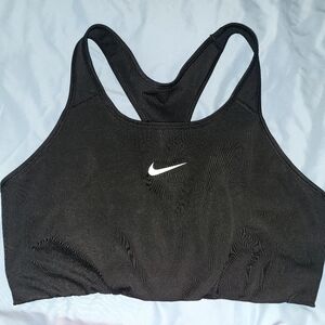 Nike Women's Black Sports Bra